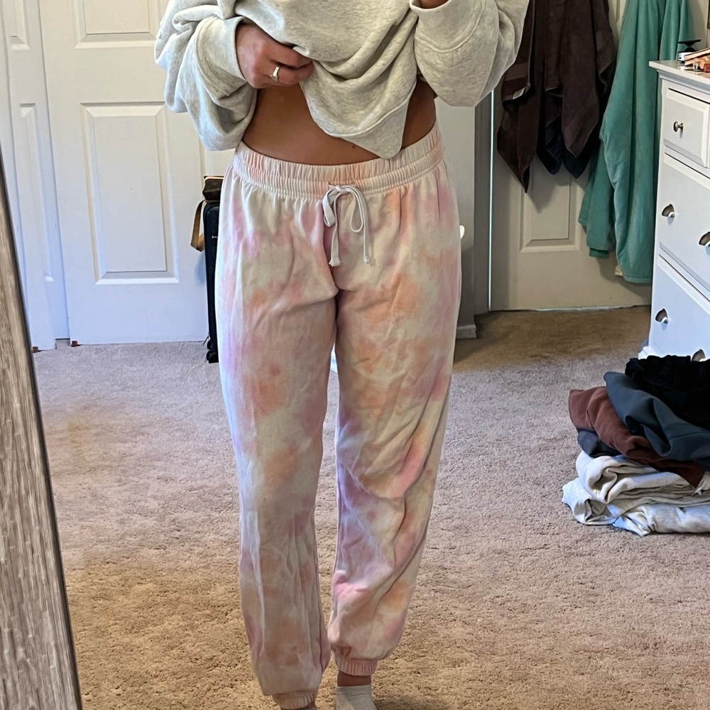 Tie-Dye Jogger Sweatpants